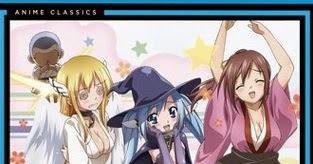 Featured image for Heaven's Lost Property Forte Anime Review
