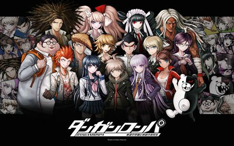 Featured image for A Fun Murder Mystery – Danganronpa: The Animation Anime Review