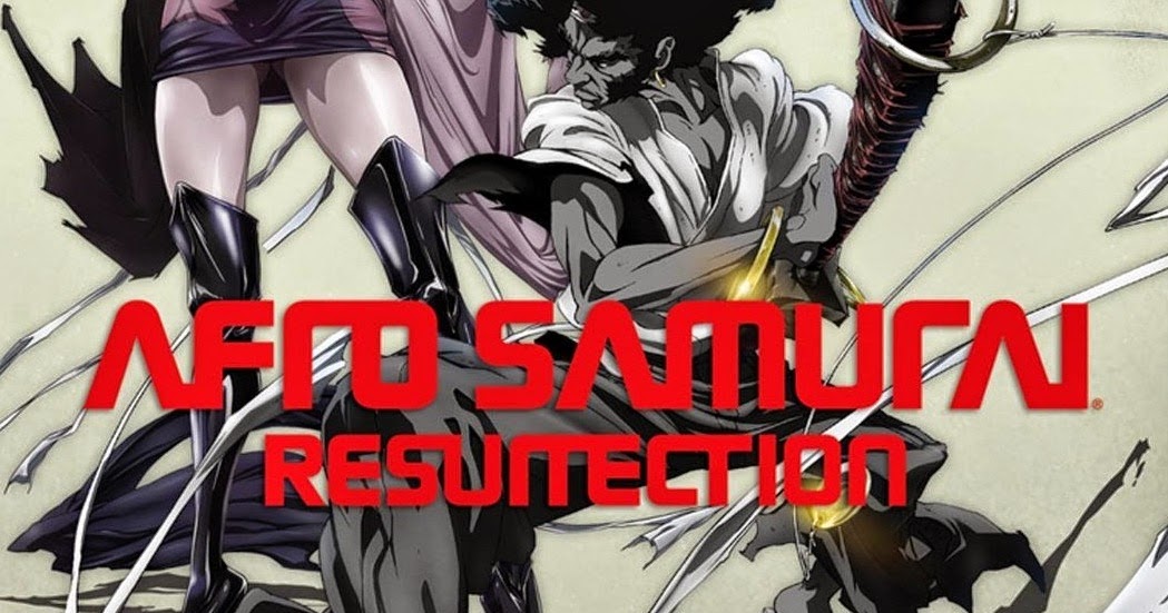 Featured image for Afro Samurai: Resurrection Anime Movie Review