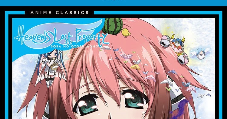 Featured image for Heaven's Lost Property Season One Anime Review