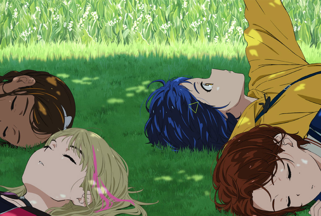 Featured image for Wonder Egg Priority – Anime Review
