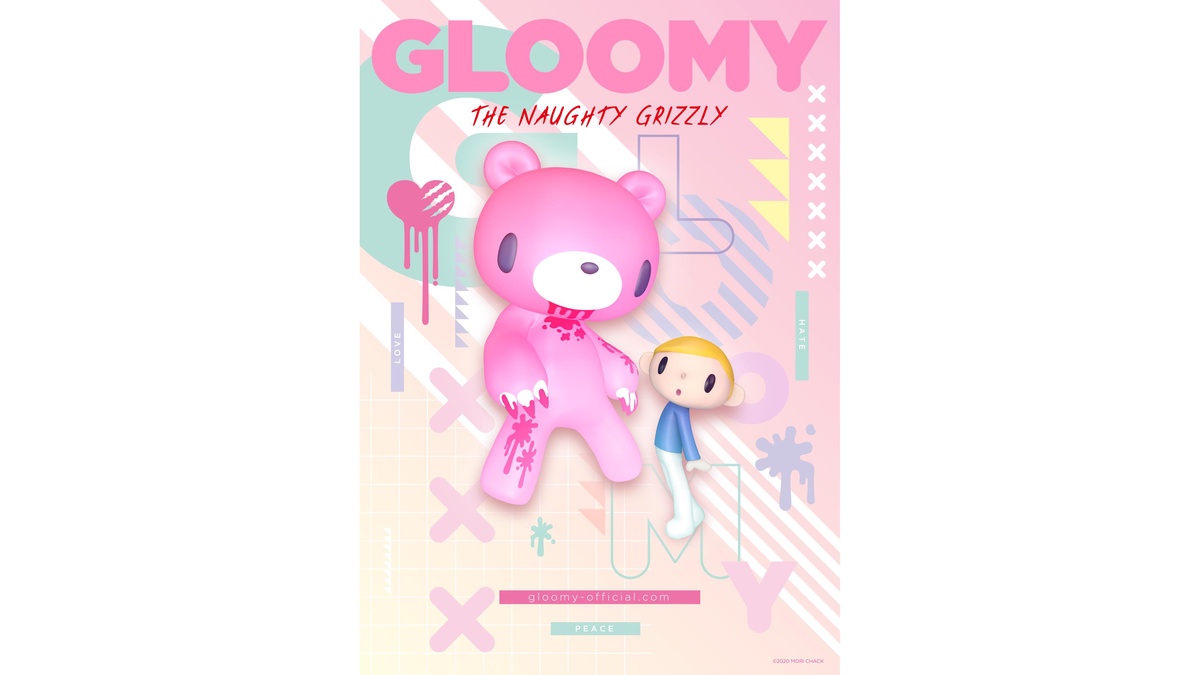 Featured image for First Impressions: Gloomy the Naughty Grizzly