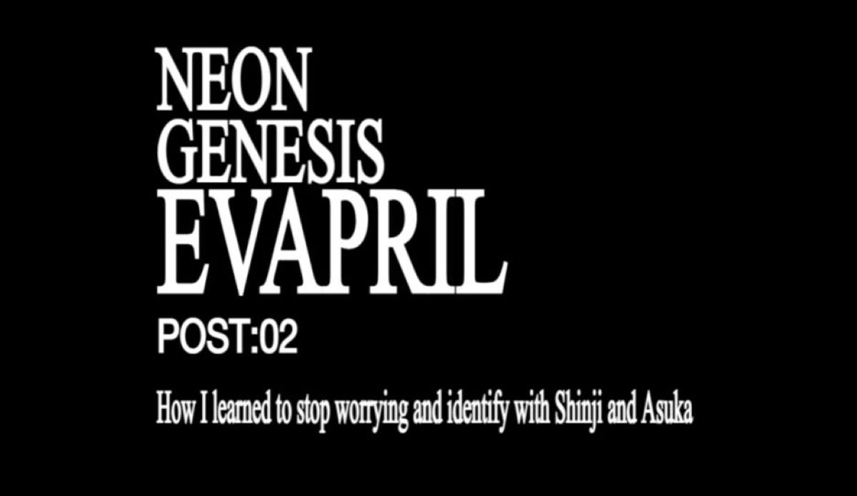 Featured image for How I Learned To Stop Worrying And Identify With Shinji And Asuka