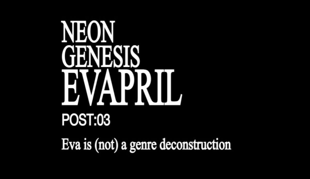 Featured image for Eva is (not) a genre deconstruction