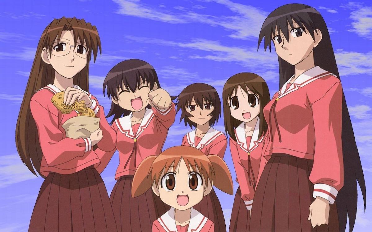 Featured image for Ani-Gamers Podcast #157 – Have the Kids Heard of Azumanga Daioh?! with Wah