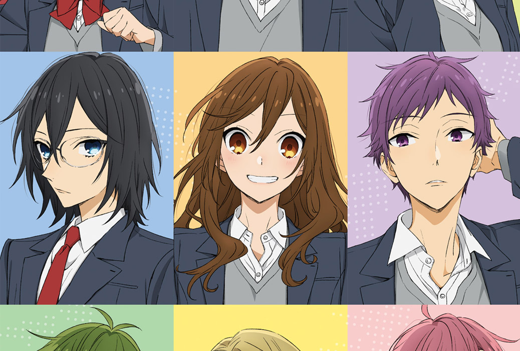 Featured image for Horimiya – Anime Review