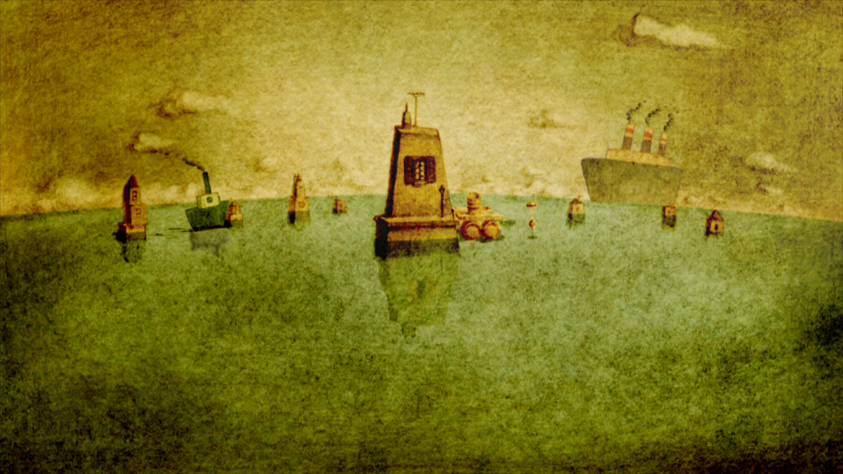Featured image for Accepting Your Bygone Past with The House of Small Cubes