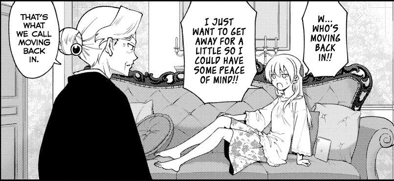 Featured image for Tonikaku Cawaii Chapter 143 (Typical Girl)