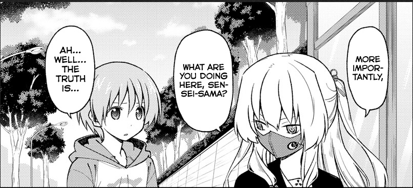 Featured image for Tonikaku Cawaii Chapter 144 (Painful Journey)