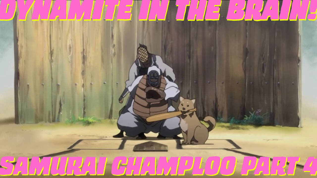 Featured image for Samurai Champloo Part 4