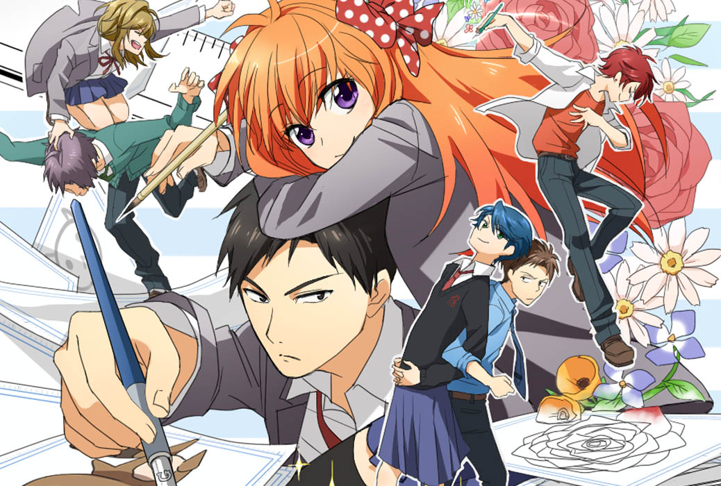 Featured image for Monthly Girls’ Nozaki-kun