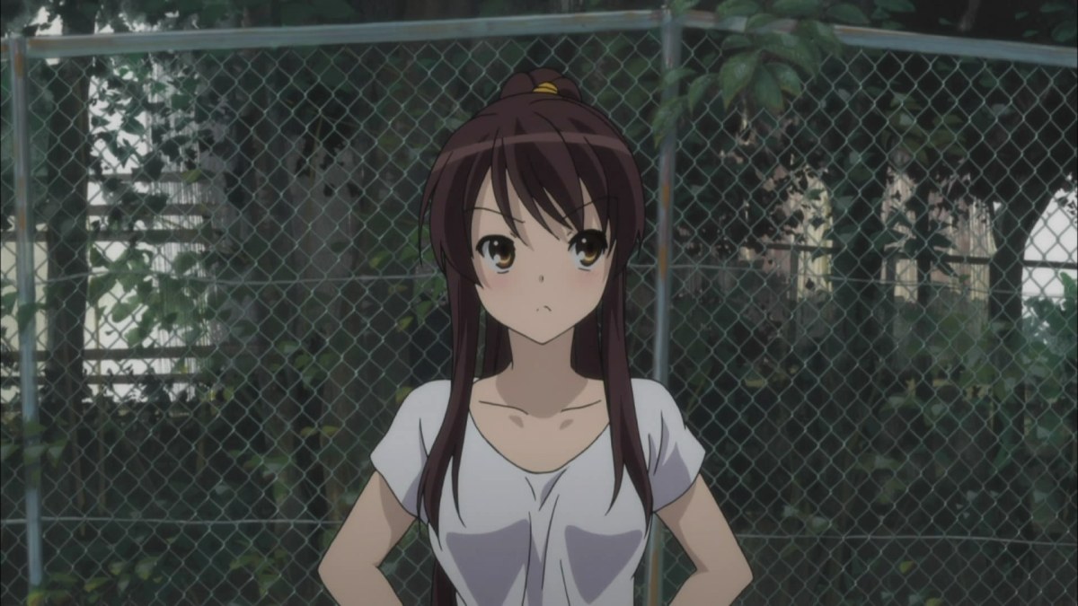 Featured image for 12 Days of Ponytails: Day 3 – Suzumiya Haruhi
