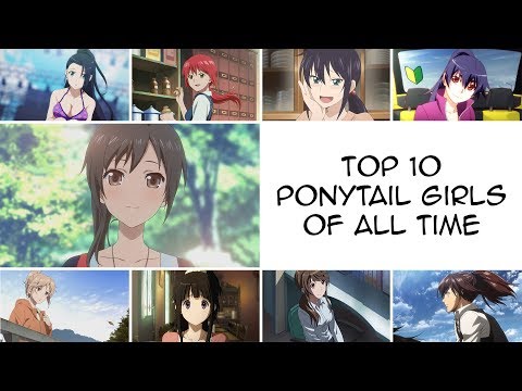 Featured image for Top 10 Ponytail Girls of All Time (video)