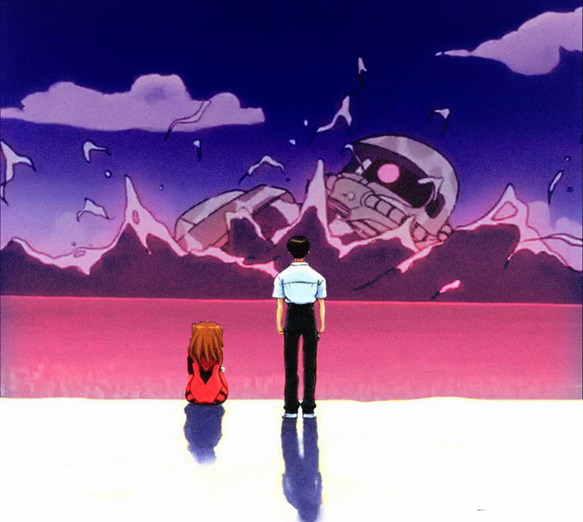 Featured image for Evangelion Review – The Beast of Possibility? More Like the Beast of Accepting Other People.