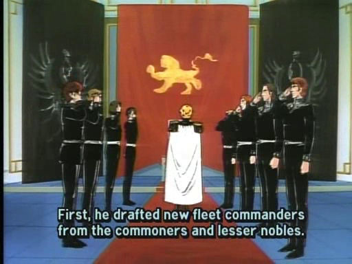 Featured image for Legend of the Galactic Heroes Epsiode 5: The Kastrop Rebellion