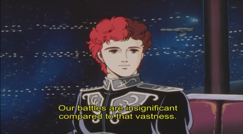 Featured image for Legend of the Galactic Heroes episode 1: In the Eternal Night