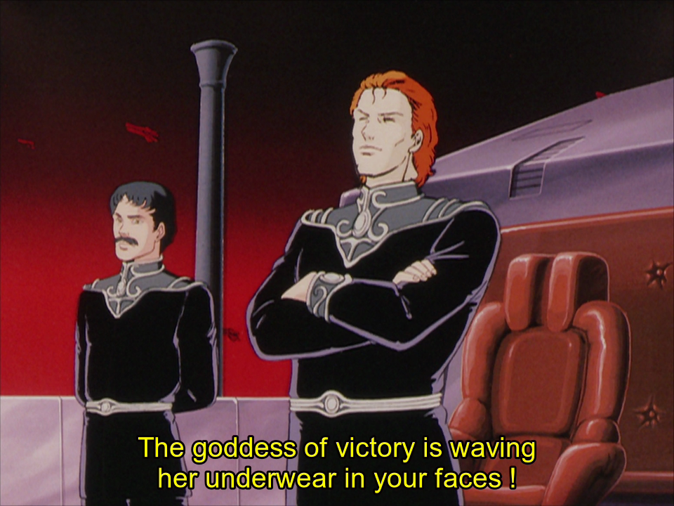 Featured image for Legend of the Galactic Heroes Episode 15: The Battle of Amlitzer
