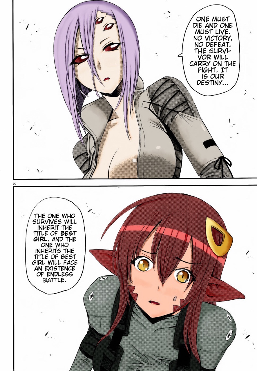 Featured image for Monster Musume no Nichijou is bad