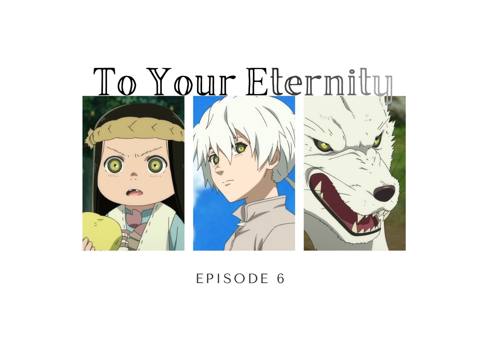 Featured image for To Your Eternity ep. 6 – Maker