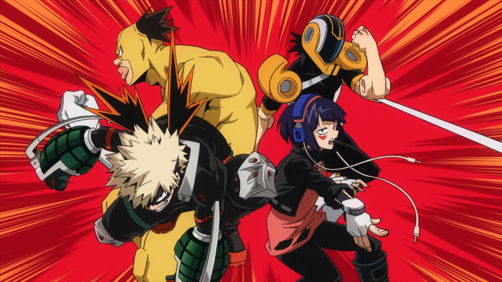 Featured image for Boku no Hero Academia S5 – 09