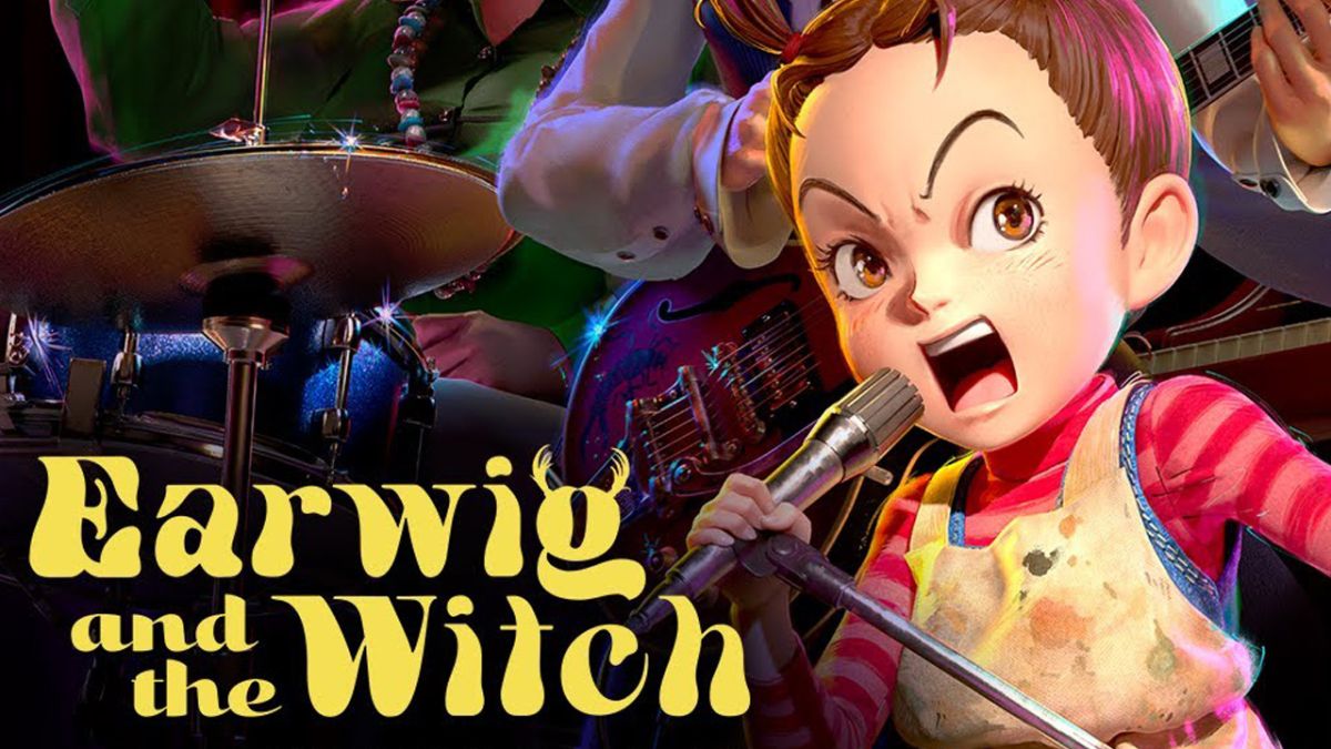 Featured image for Fragglepuss Anime Review 304: Earwig and the Witch / Aya to Majo