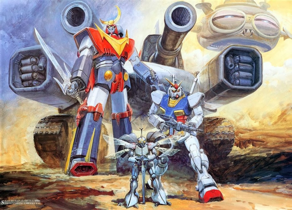 Featured image for Jacques Derrida and the Deconstruction of the Super Robot genre