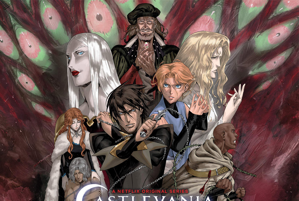 Featured image for Castlevania – Full Series Review