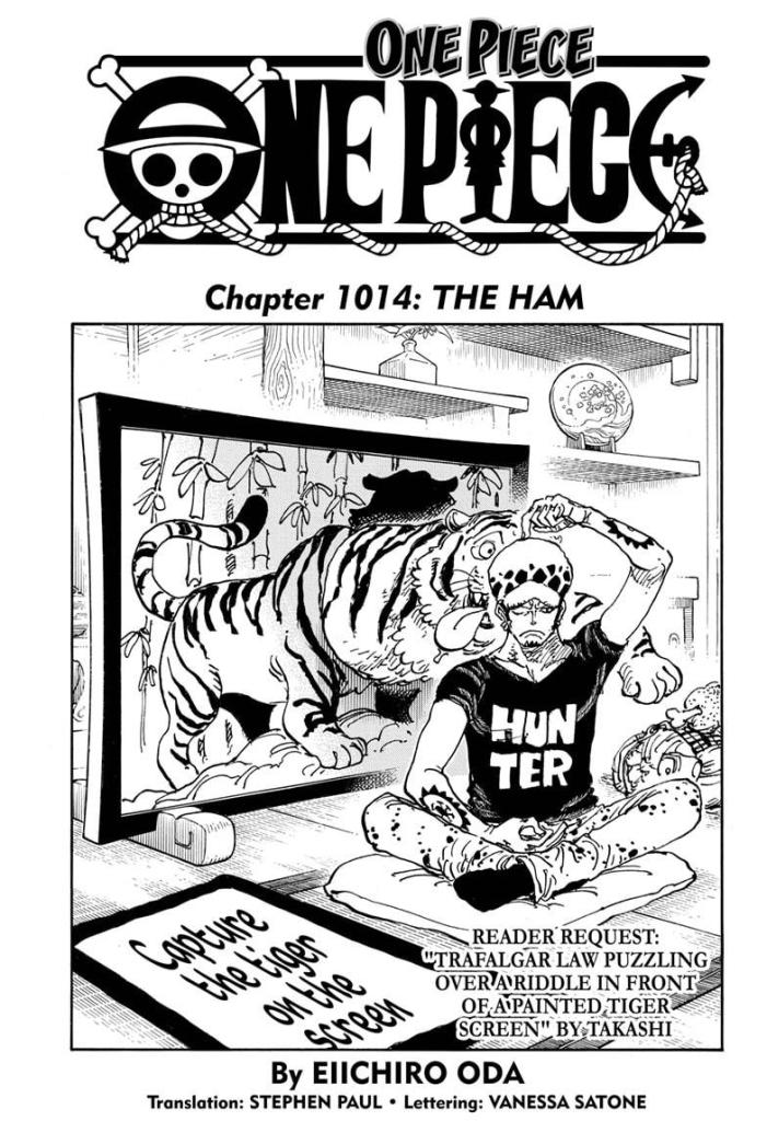 Featured image for One Piece Chapter 1014: The Alliance begins to fall
