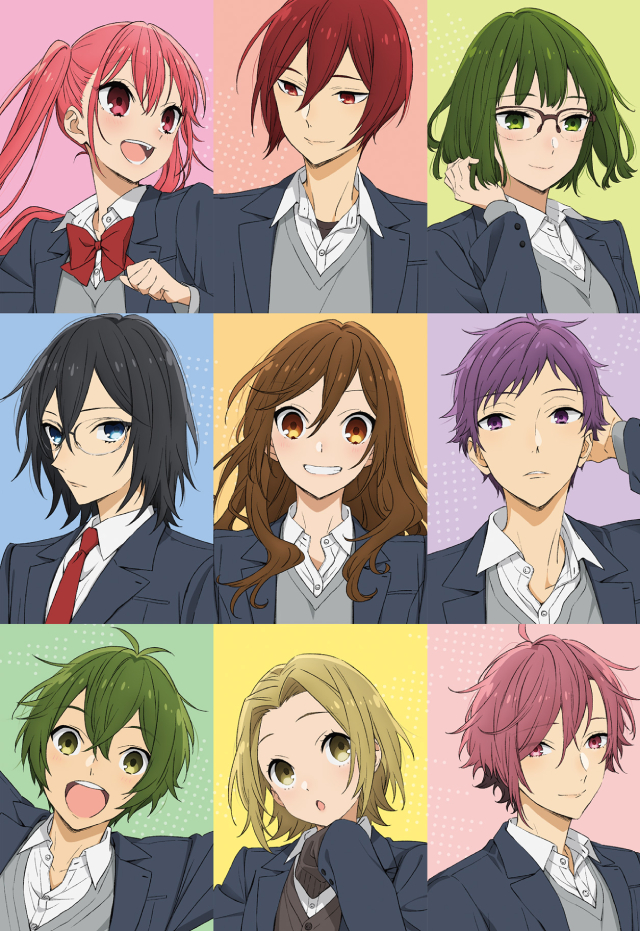 Featured image for Horimiya