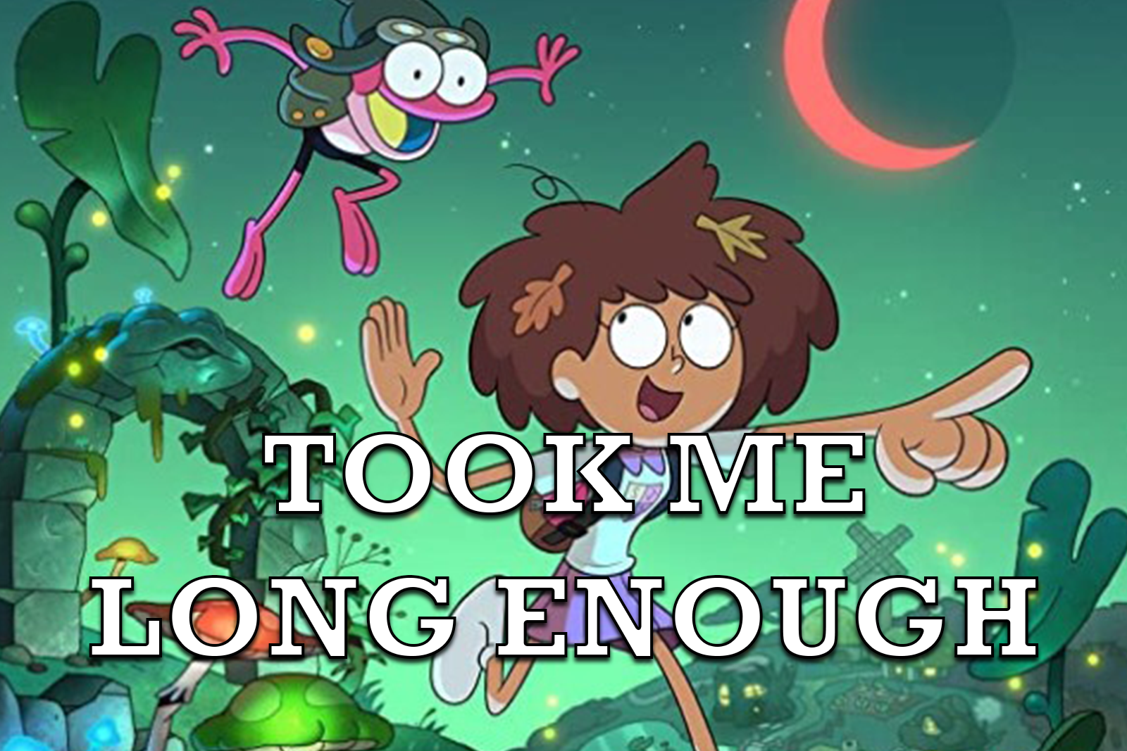 Featured image for A VERY BELATED Review of Amphibia’s Second Season