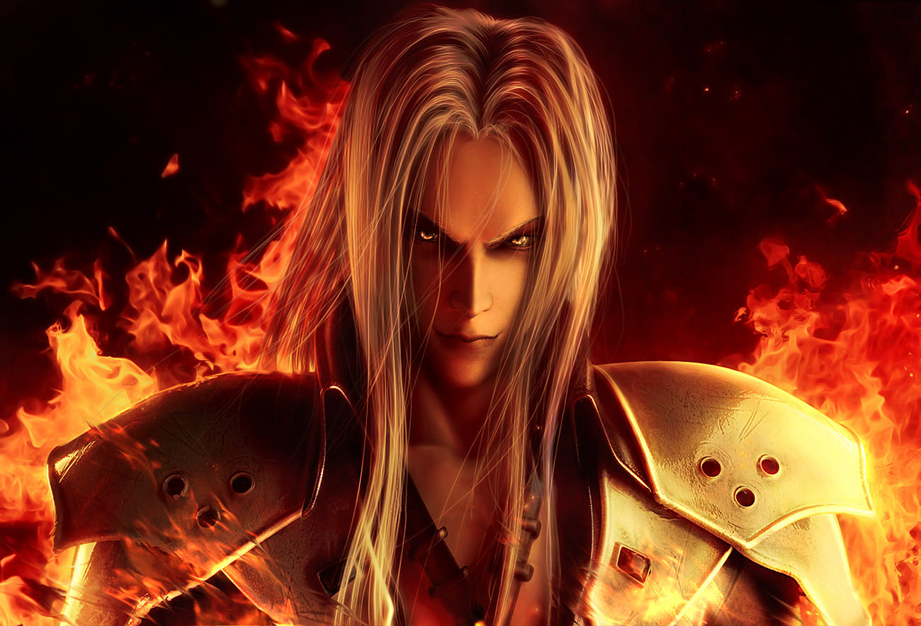 Featured image for Videogame Villain Spotlight: Sephiroth