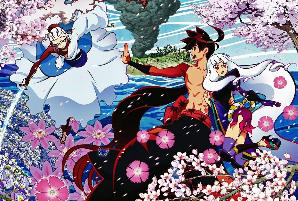 Featured image for Katanagatari – Anime Review