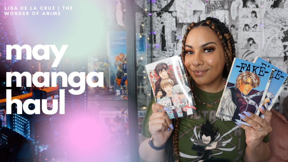 Featured image for May Manga Haul – Fake, Attack on Titan, Absolute Boyfriend & More