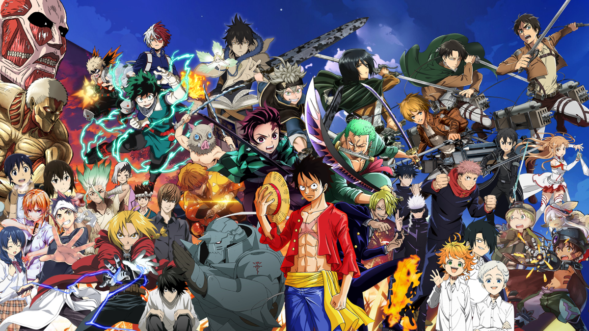 Featured image for My Top 5 Manga/Anime
