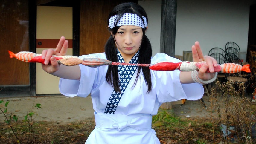 Featured image for Dead Sushi (2012) by Noboru Iguchi
