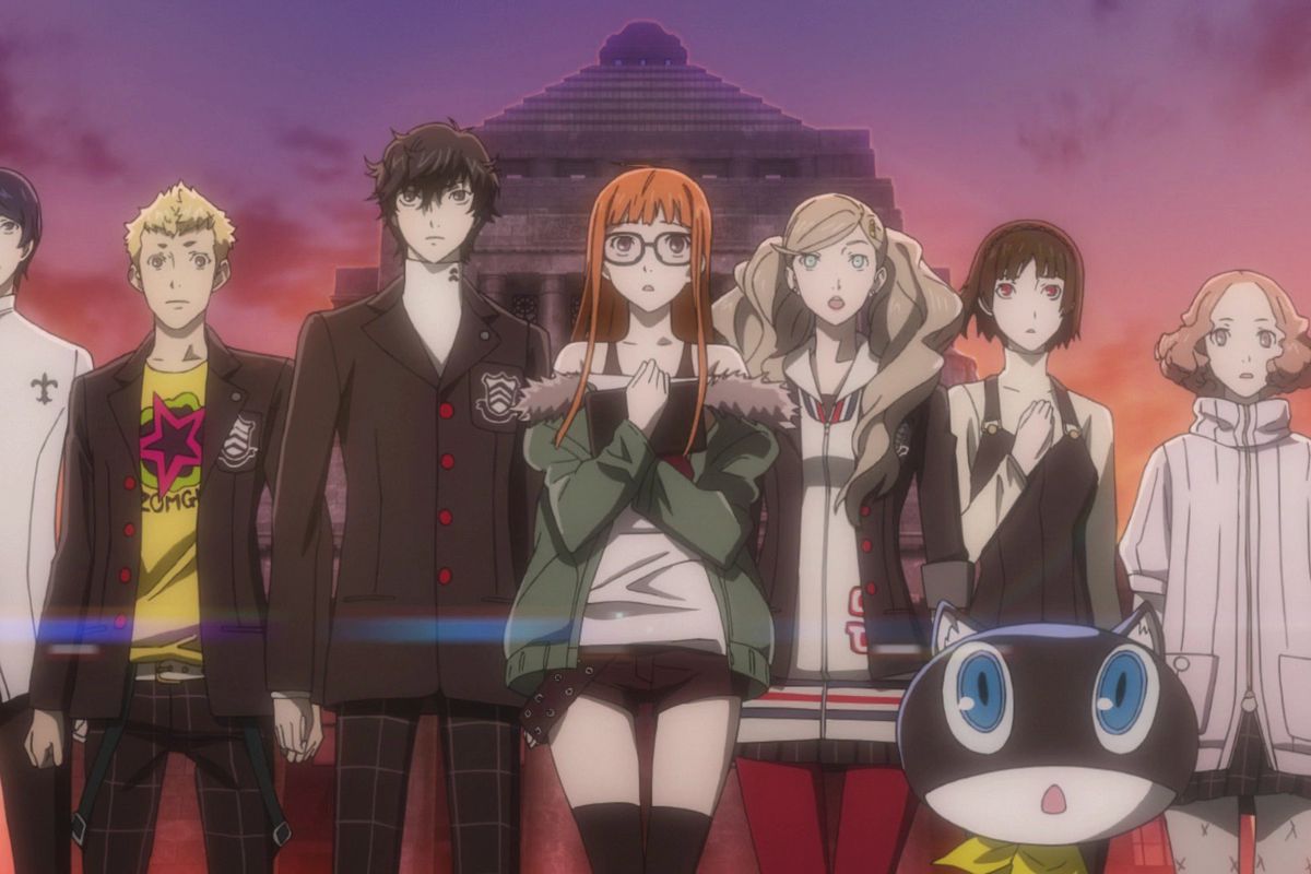 Featured image for Persona 5: Living an Anime