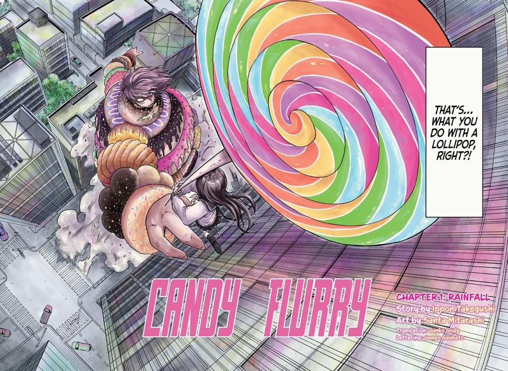 Featured image for Candy Flurry Chapter 1: What happens when you turning candy into weapons