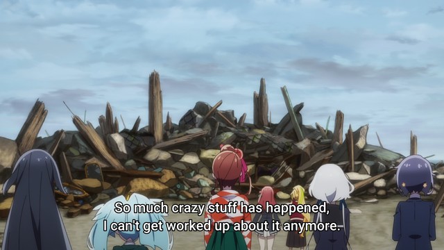 Featured image for ZOMBIELAND SAGA REVENGE Review — A-