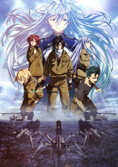 Featured image for An Interesting War Story – 86 Anime Review