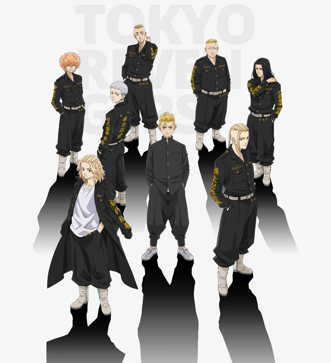Featured image for Traveling Back to Revenge in TOKYO REVENGERS!