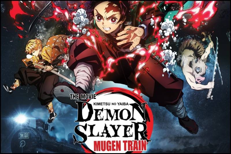 Featured image for My review on Kimetsu no Yaiba: Mugen Train