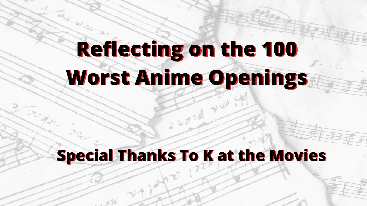 Featured image for Reflecting on the 100 Worst Anime Openings