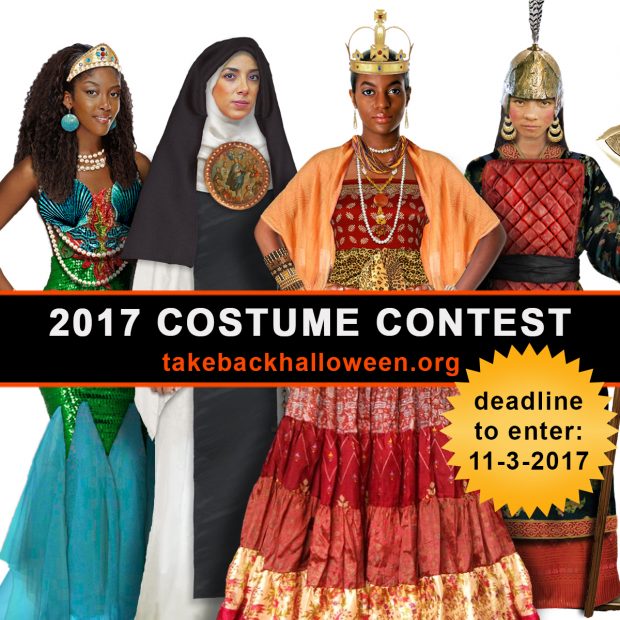 Featured image for Feminist Halloween 2017: Day 27: Halloween Costume Round-up