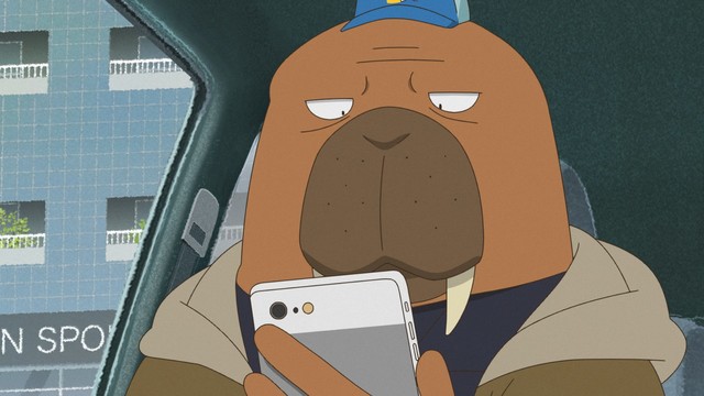 Featured image for Odd Taxi Review — A
