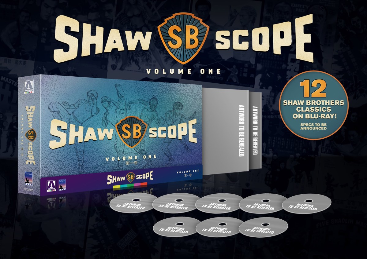Featured image for Arrow to Release “Shawscope Volume One” Blu-ray Limited Edition Boxset!