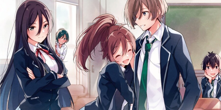 Featured image for Light Novel Vol. 1 Review: The Sidekick Never Gets the Girl, Let Alone the Protag’s Sister!