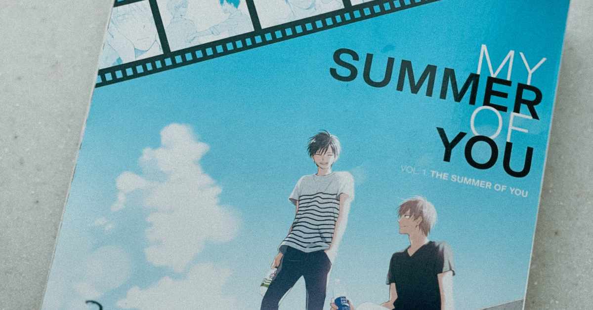 Featured image for “My Summer of You Vol 1: The Summer of You” – Review