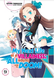 Featured image for My Next Life as a Villainess: All Routes Lead to Doom! Volume 9
