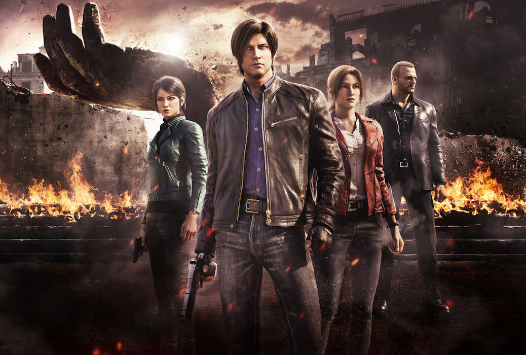 Featured image for Resident Evil: Infinite Darkness – Anime Review