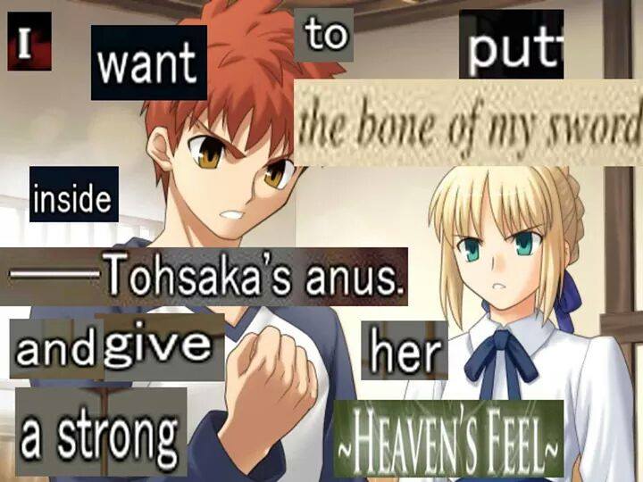 Featured image for 「Localization Decisions For Literal Dummies」 Shirou doesn’t care if his body is made of swords
